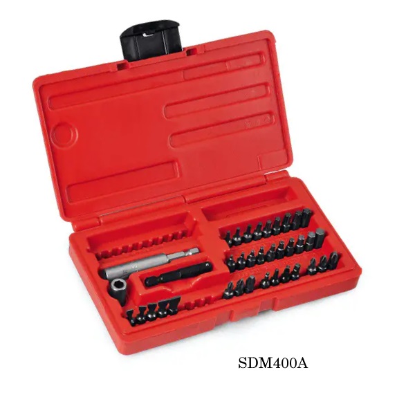 Snapon Hand Tools SDM400A Master SAE Screwdriver Bit Set
